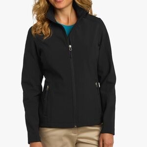 Port Authority Ladies Core Soft Shell Jacket w Logo